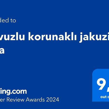 Havuzlu Korunakli Jakuzili Villa Фетие Екстериор снимка
