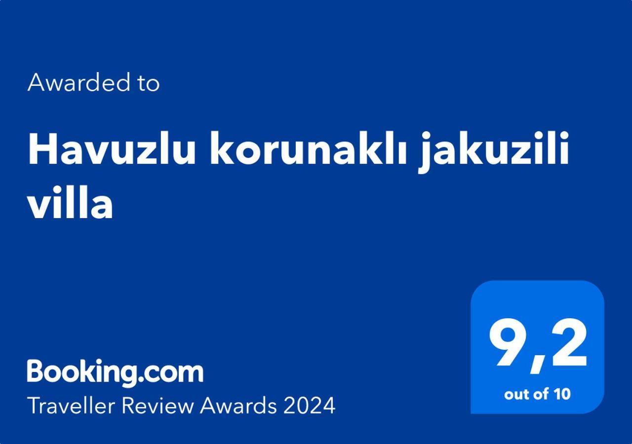 Havuzlu Korunakli Jakuzili Villa Фетие Екстериор снимка