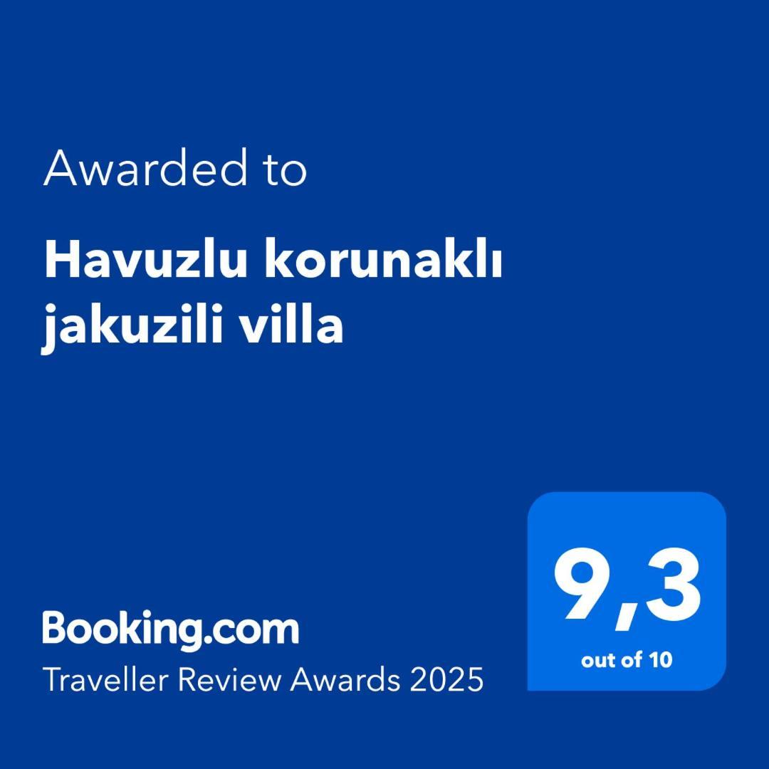 Havuzlu Korunakli Jakuzili Villa Фетие Екстериор снимка